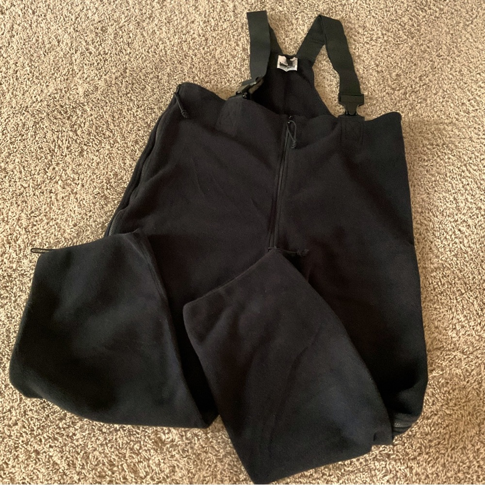 Polartec Fleece Overalls, Unisex Sz X-Large - Long